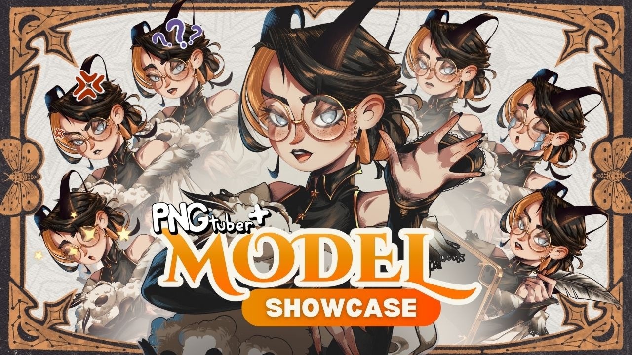 Not Like The Other PNGTubers |【PNGTuber Model Showcase】Becoming a Vtuber pt. 2