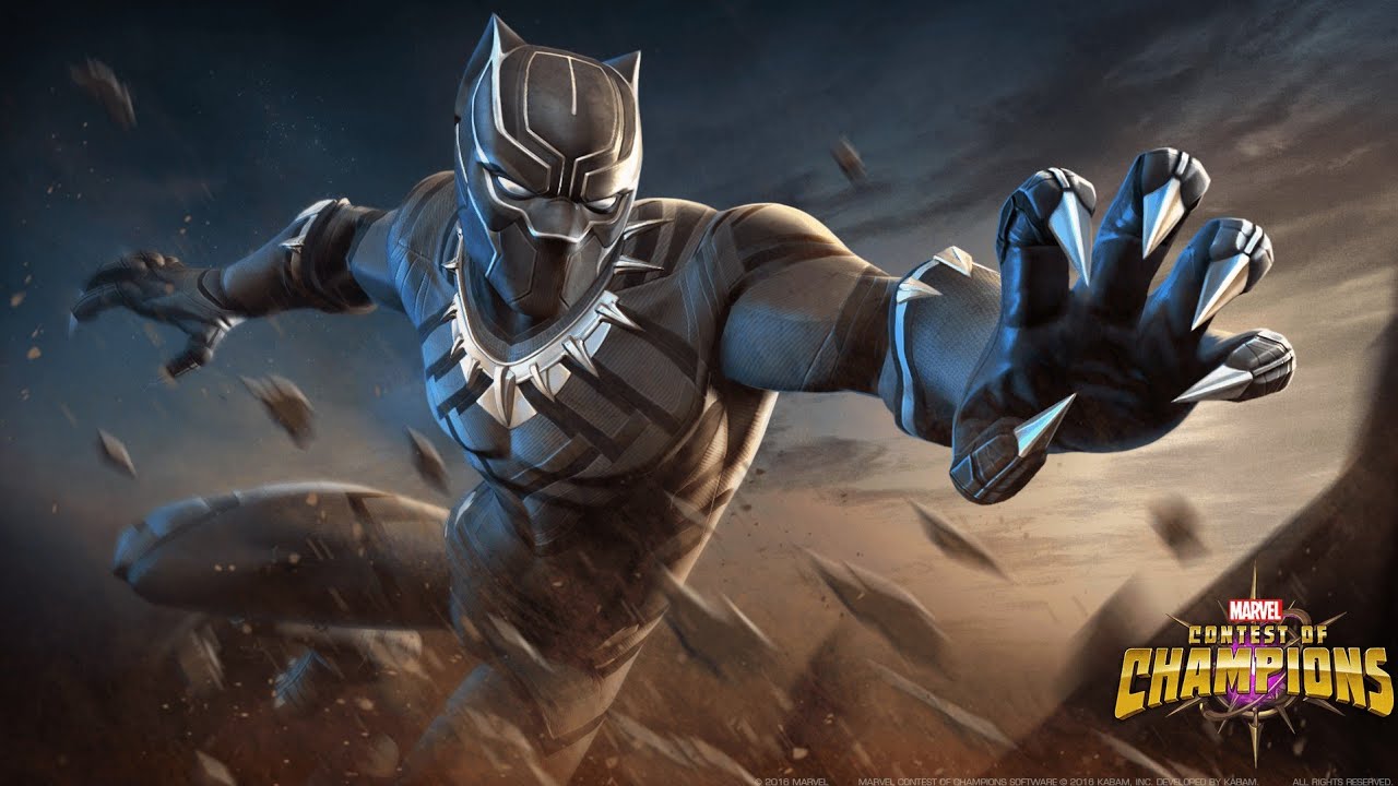 Marvel Contest of Champions: Best Fight with Black Panther? #ytshorts #marvel 