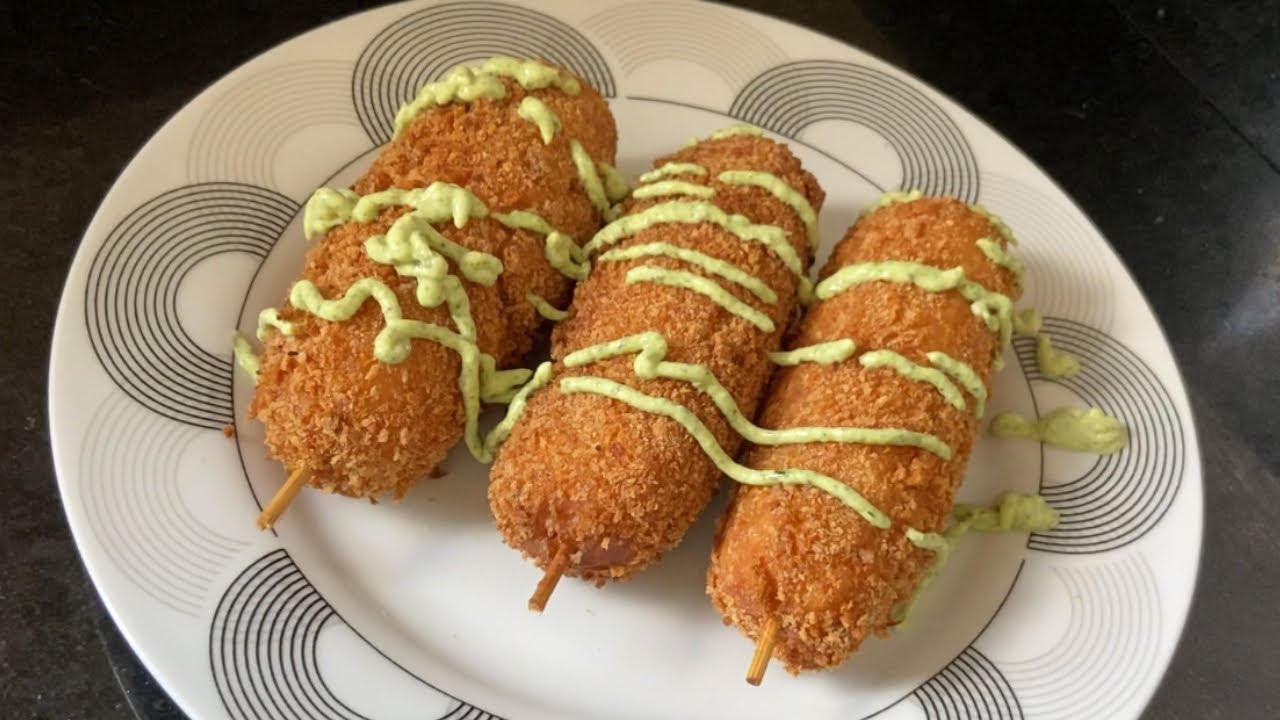 HOT DOG COREANO Fica uma delícia 😋