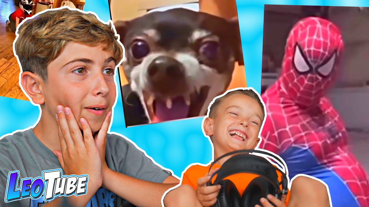 Leo y Bruno Reaccionando a Videos