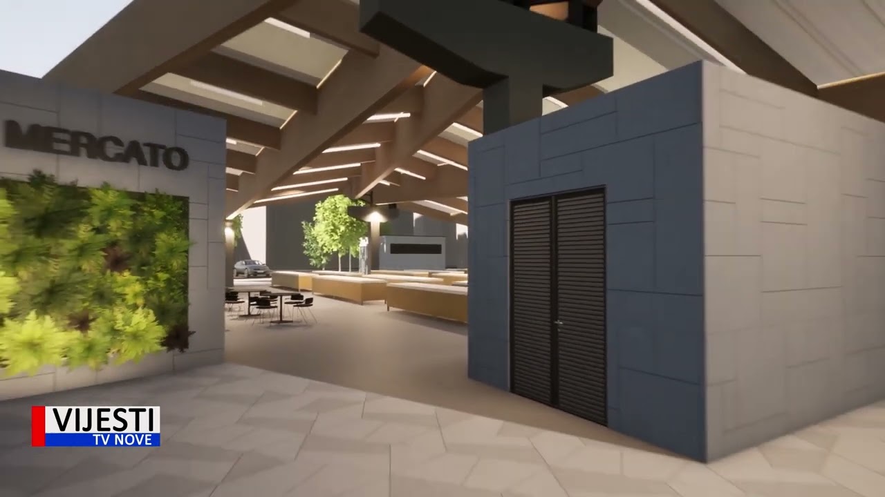 Vijesti TVN - Umaška riva bit će gotova iduće godine