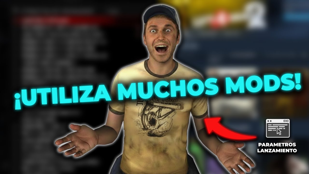 UTILIZA 100 MODS sin que se CIERRE EL JUEGO en LEFT 4 DEAD 2 🧟