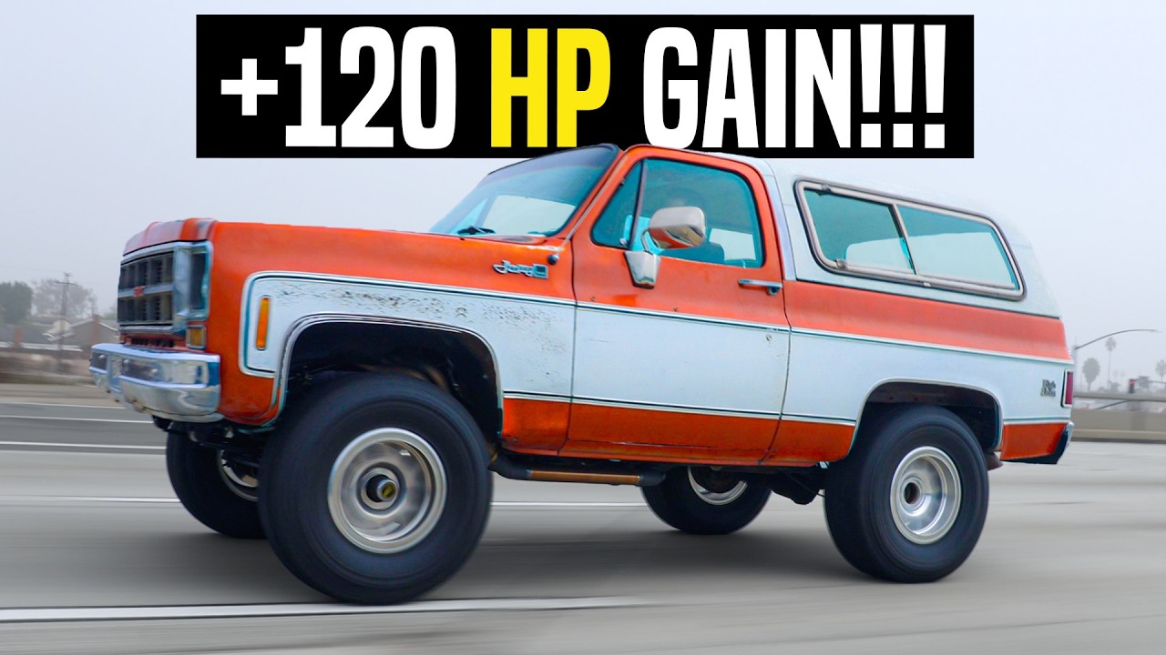 Dyno Results!: Zac's 572ci Big Block K5 Gets MORE POWER! #sustainability