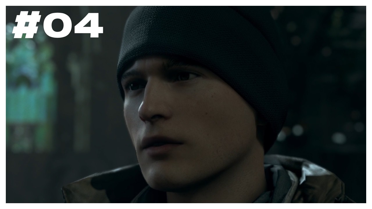 Fine - Detroit Become Human Episodio #04