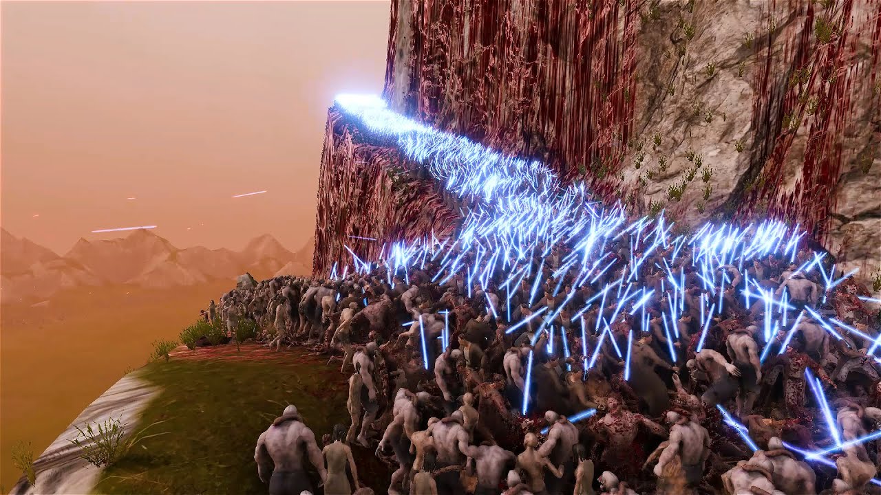 Can 8,000 Jedi Survive Against 1,000,000 Zombies in UEBS2?