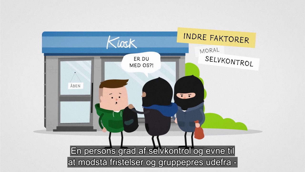 Kriminalitet og forebyggelse
