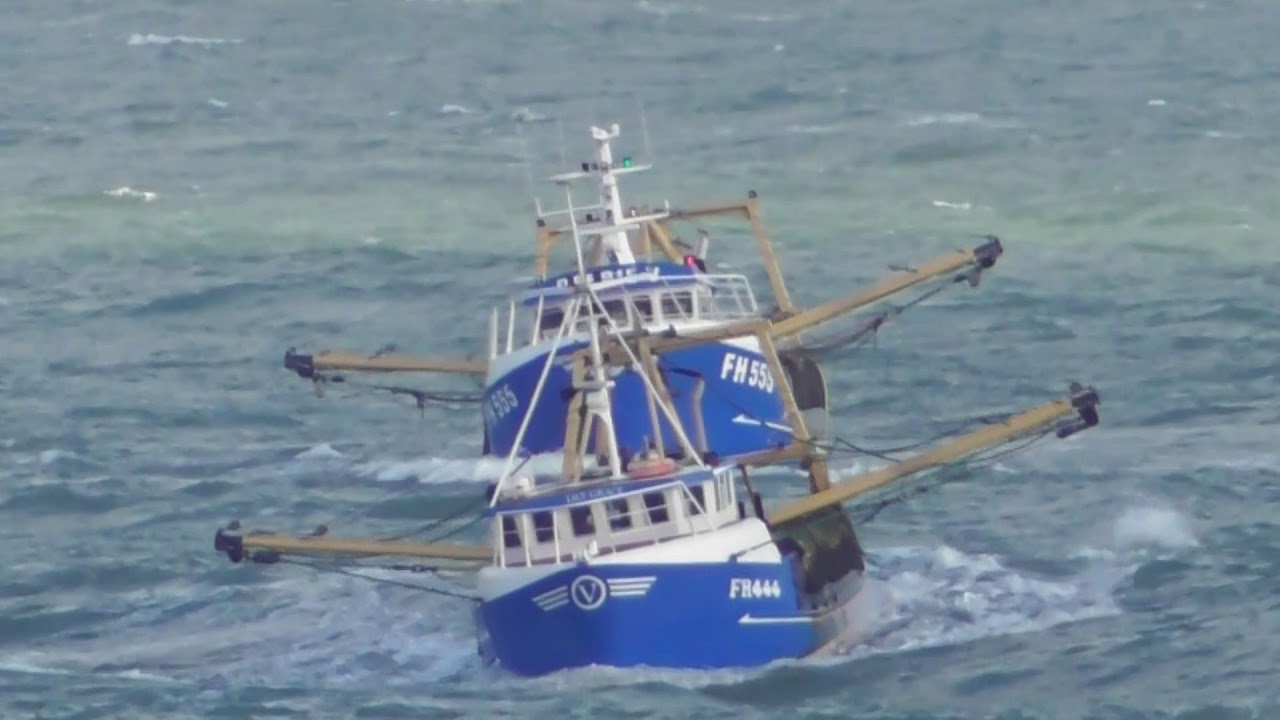 Fishing Vessels Inbound To Brixham 22/11/2018