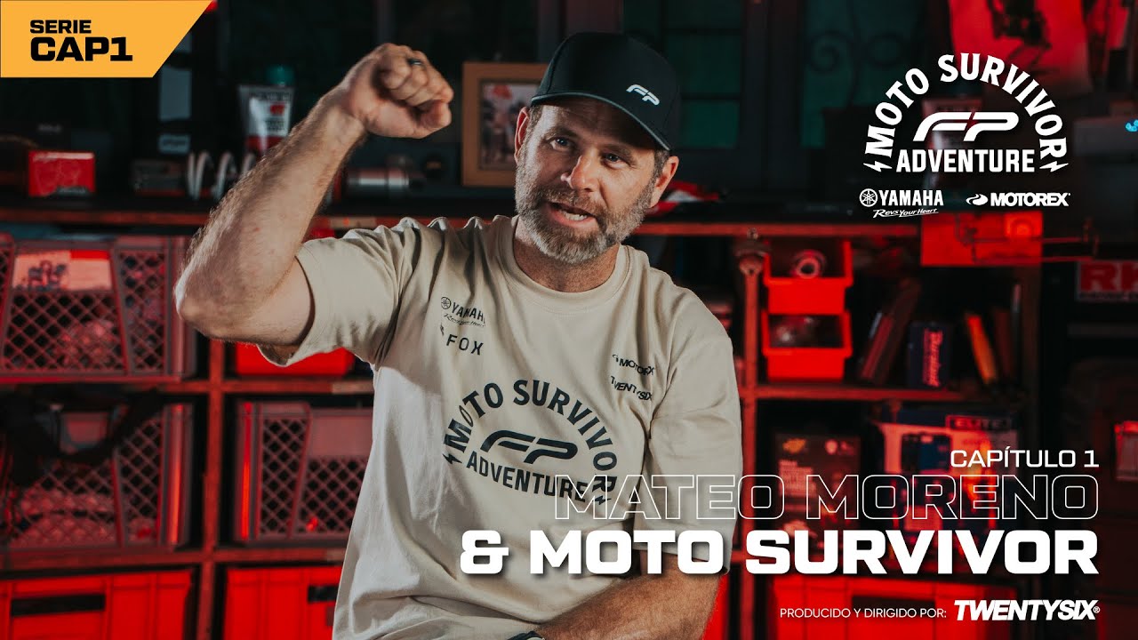 CAP1/ MATEO MORENO & MOTO SURVIVOR FP ADVENTURE más de 30 años de experiencia