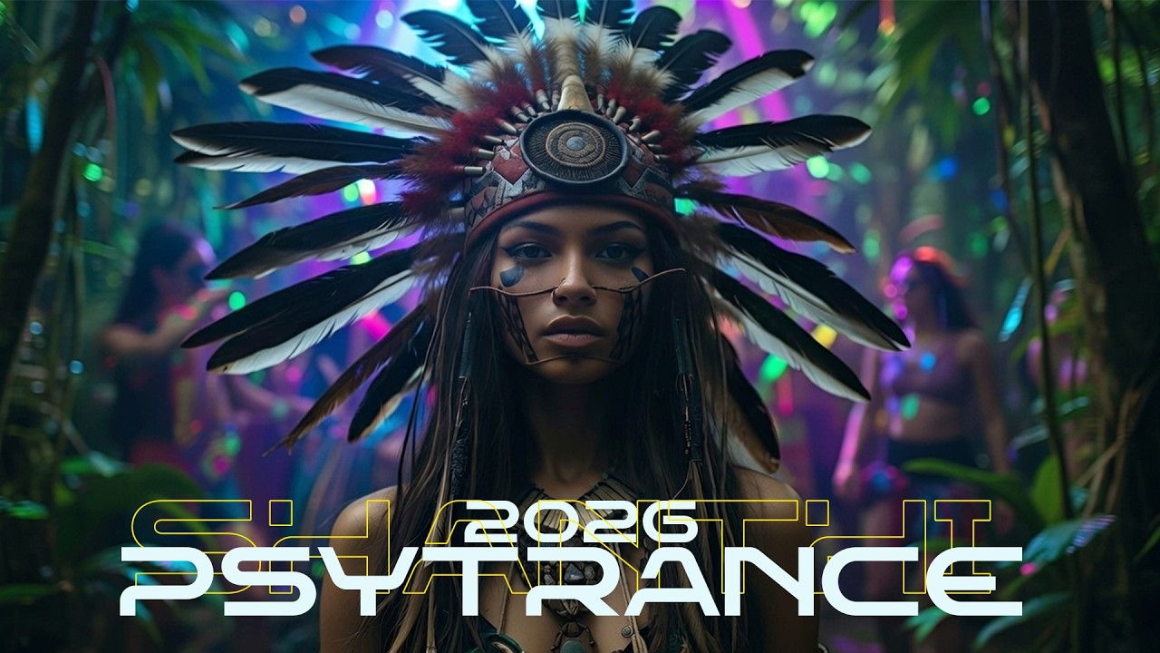 Psytrance High energy | festival Vibs |shanthi Trance