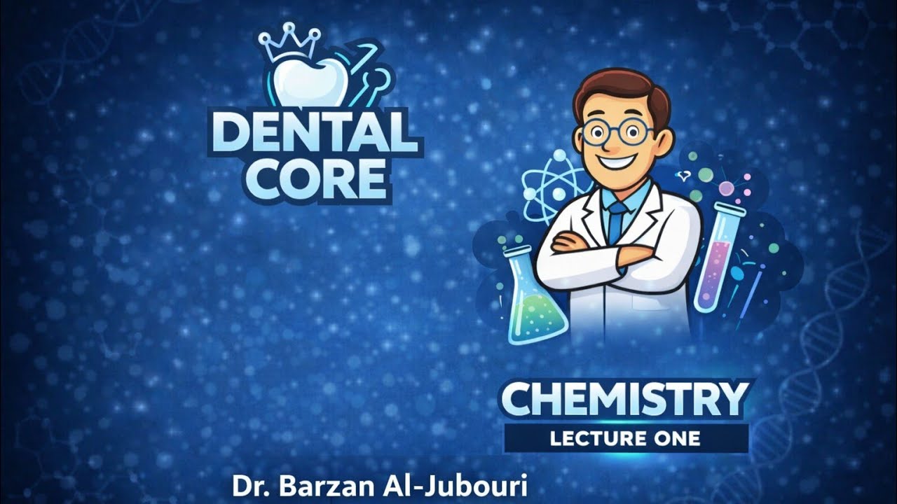 Chemistry / lecture 1/ مرحلة الأولى 