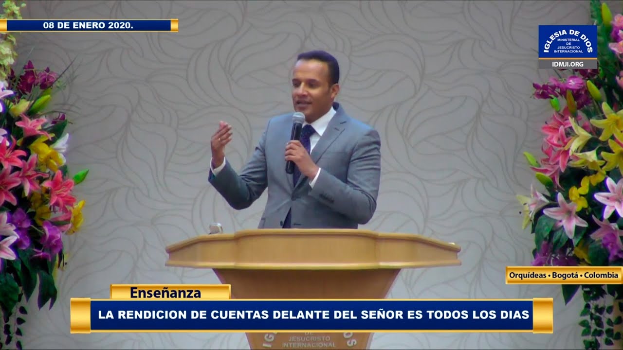 Enseñanza: La rendición de cuentas en el Señor es todos los días