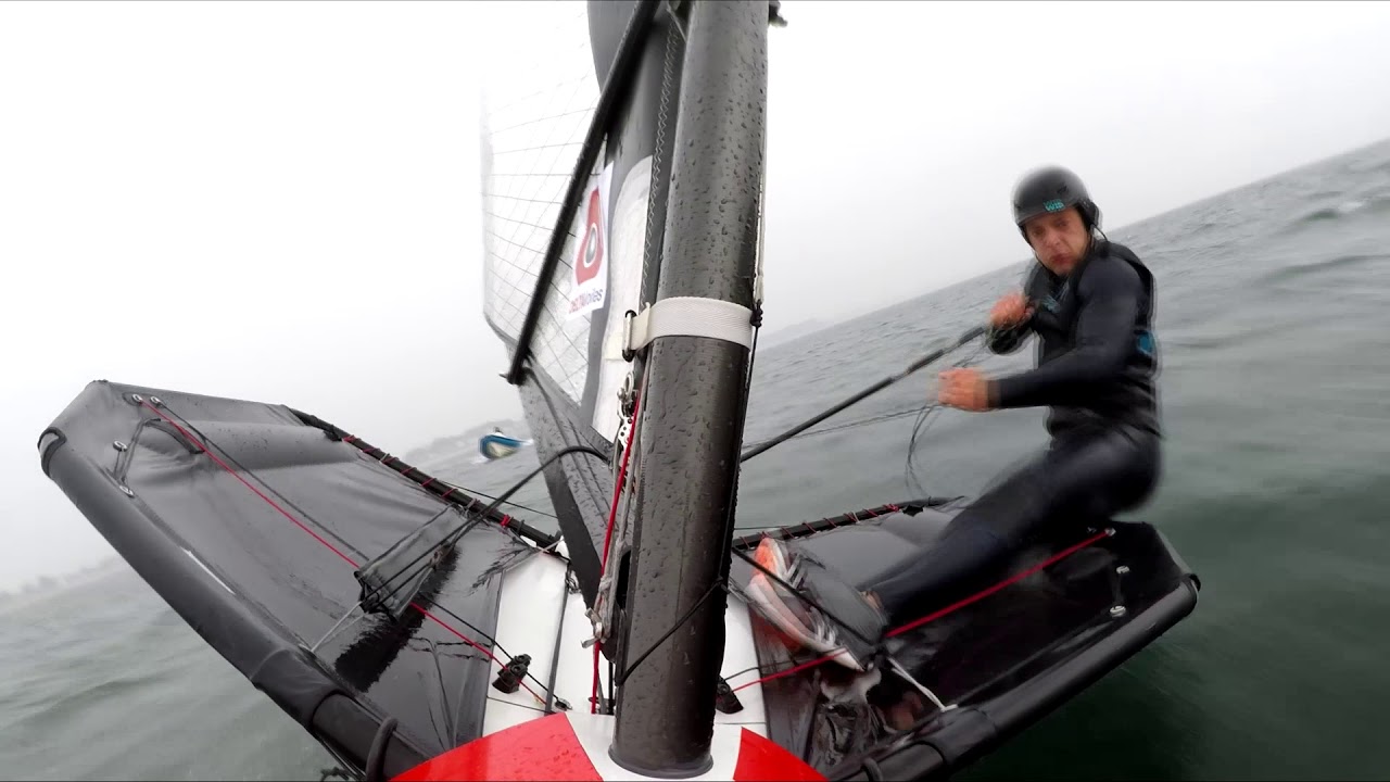 #breathtakingexperience - foiling first flight