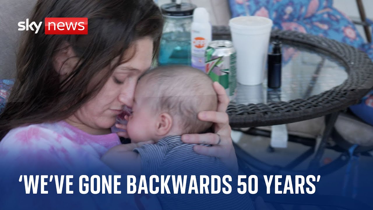 Roe v Wade: How disparate abortion rights are affecting women in America
