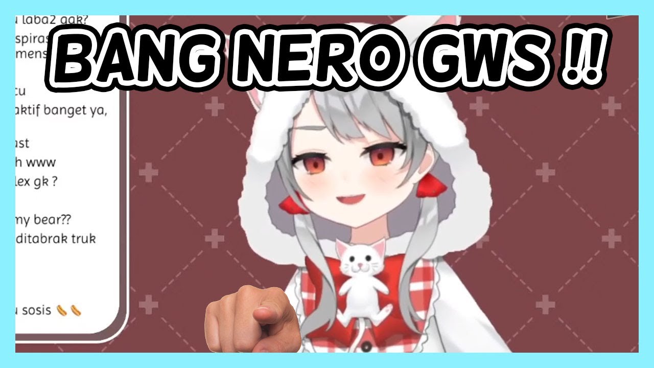 [ Vtuber sub indo ] Diroasting Kucing barbar !!