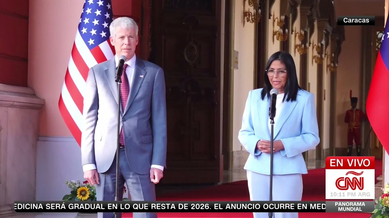 Panorama Mundial Con Gabi Frías: La Visita Del Secretario De Energía De EE.UU. A Venezuela - 2/11/26