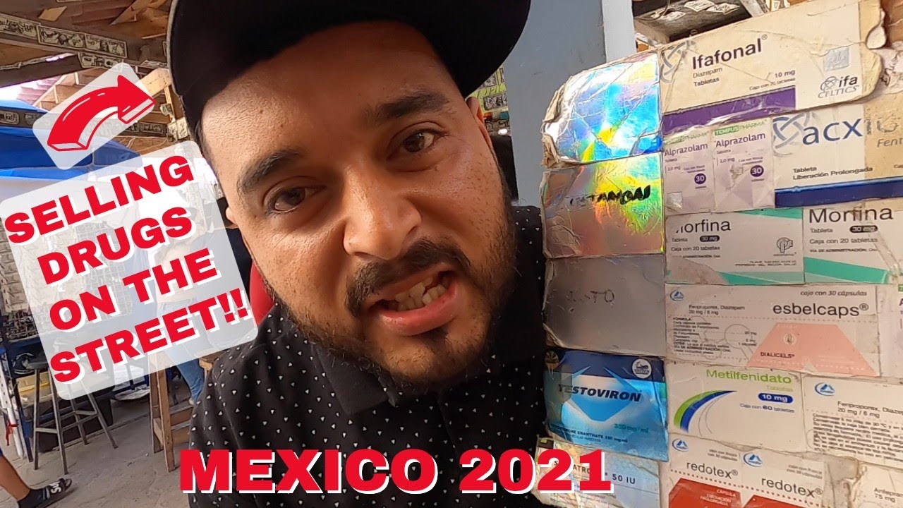 How EASY Is It To Get Controlled Meds In Mexico? (SHOCKING!!) * VLOG #15