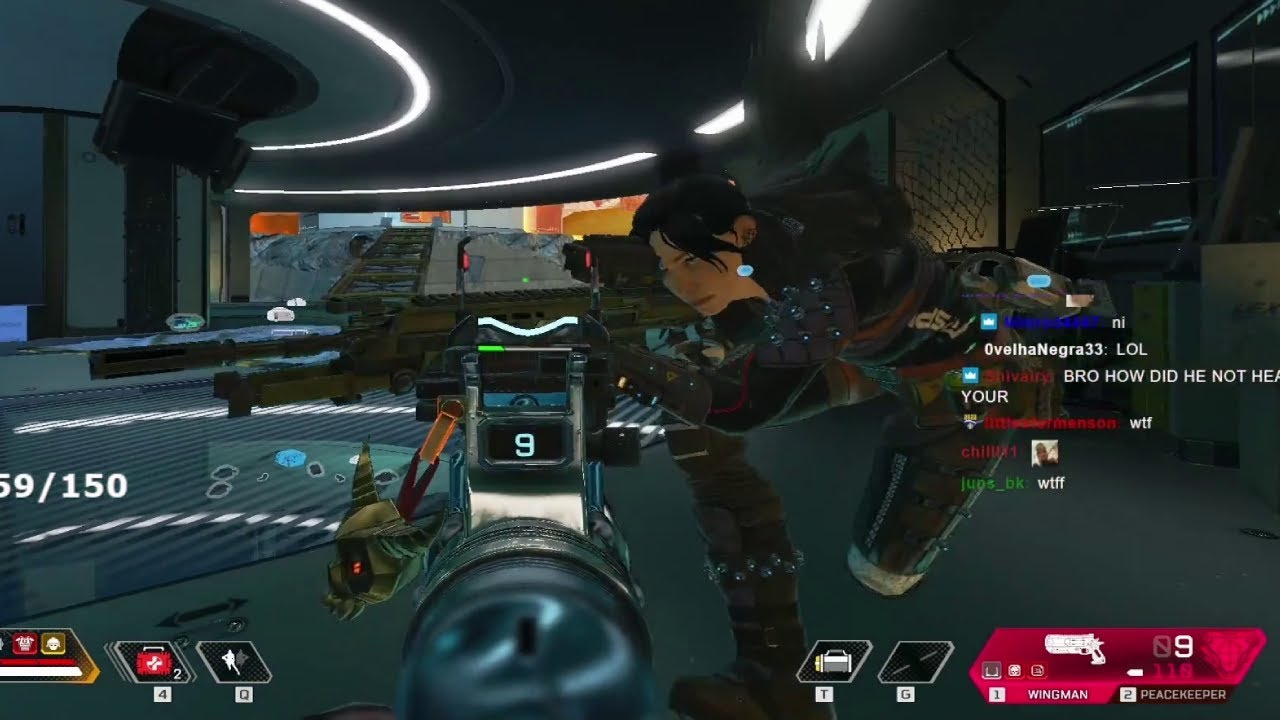 FAIDE VS #1 WRAITH IN APEX HISTORY...