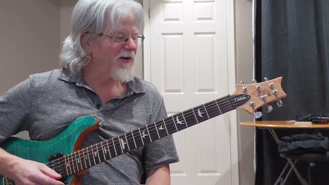 A way to Play Frank Zappa's The Torture Never Stops (with chart)
