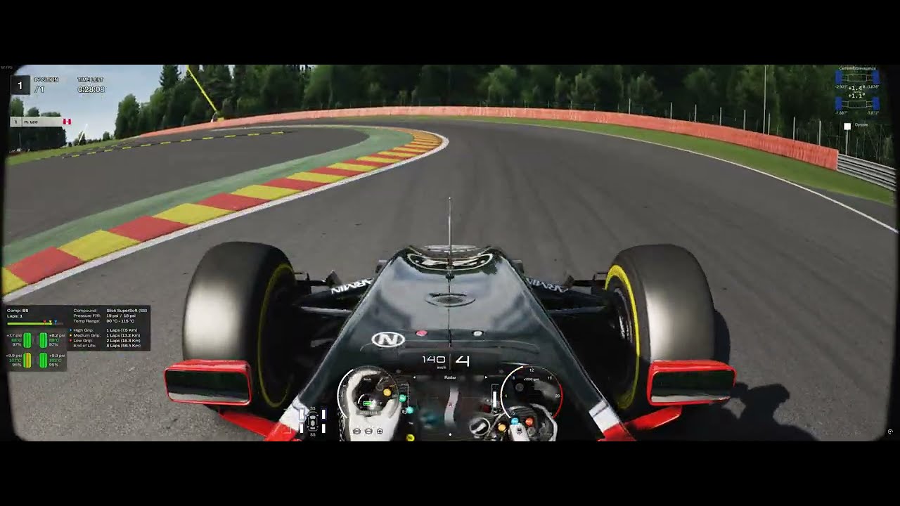 Onboard Marussia MVR-02 at Spa (No Practice)(Assetto Corsa)