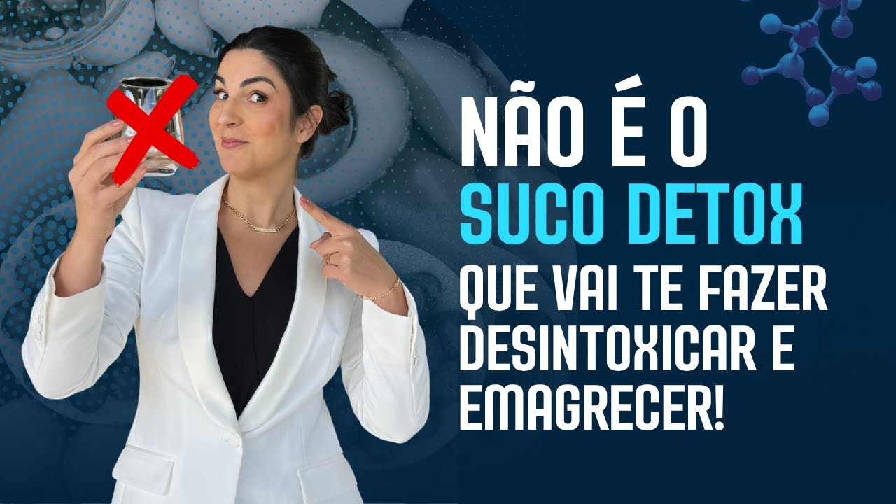 Você sabe desintoxicar seu organismo para emagrecer?