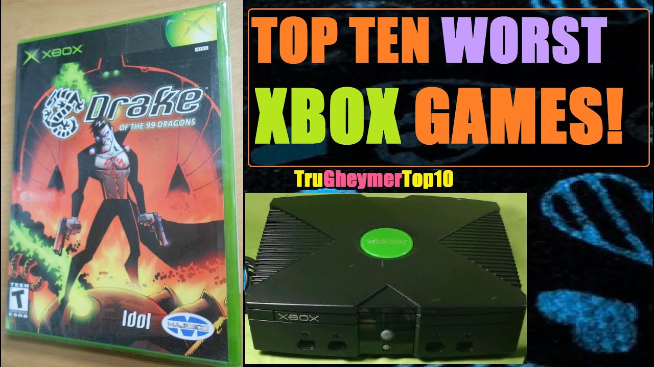 Top 10 Worst Original Xbox Games of All Time