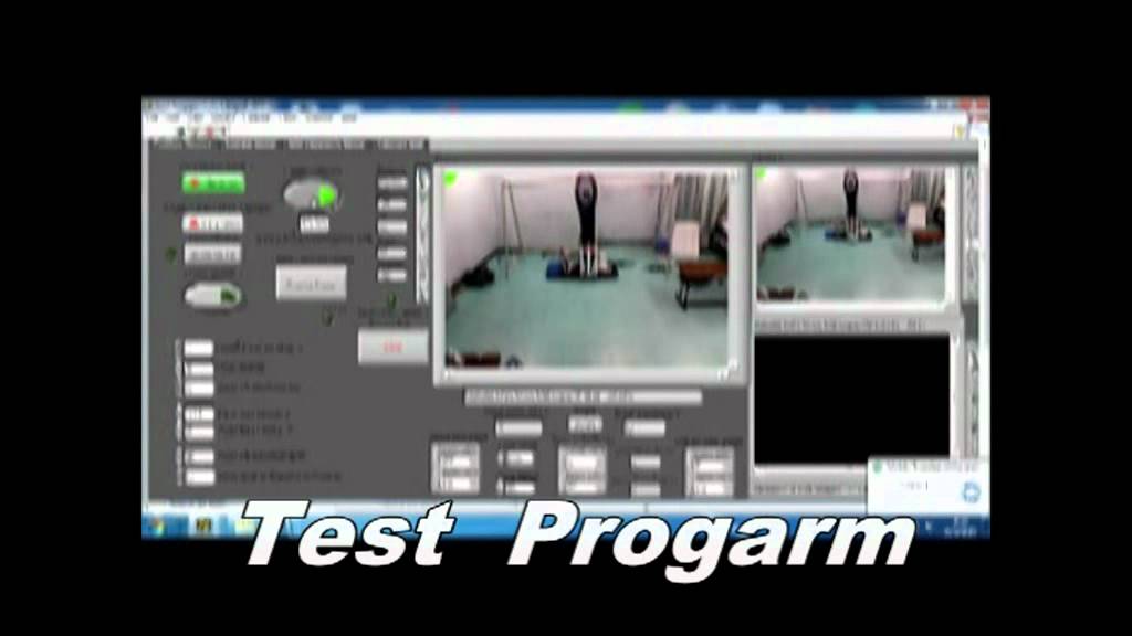 Goal Keeper Robot (TEST PROGARM)