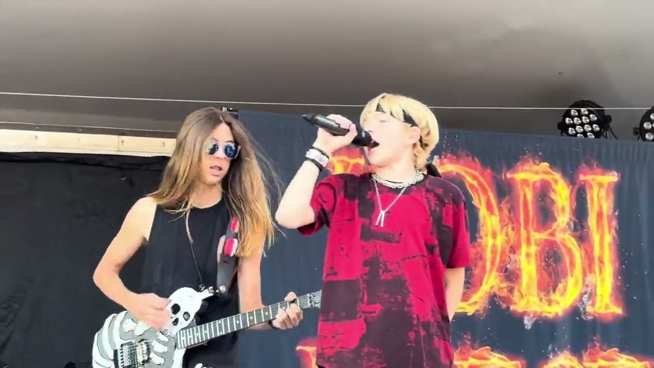 KOBI REESE  - THE BAND Performing 