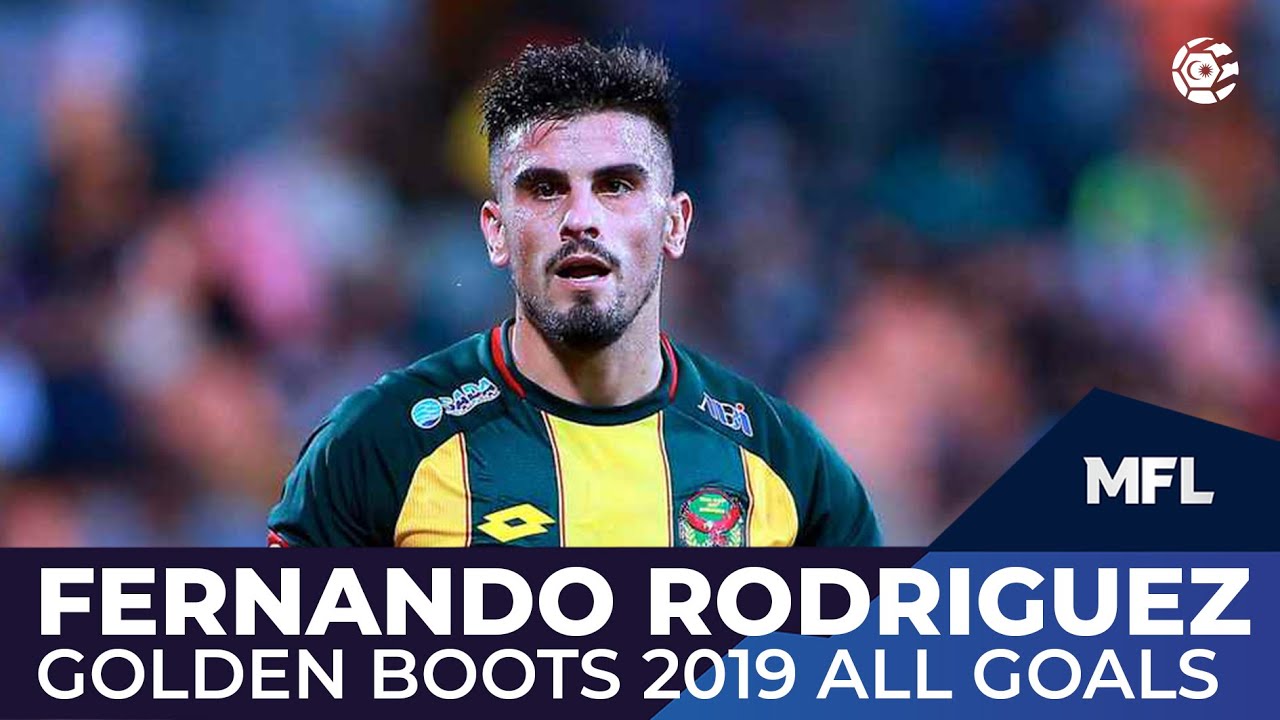 Fernando Rodriguez Golden Boots All Goals 2019 | MFL