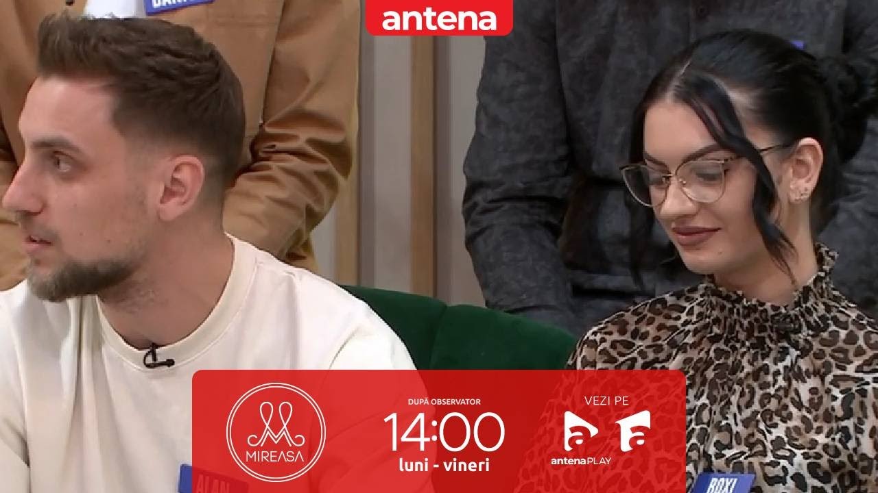Roxi este îngrijorată pentru Alan! Concurentul este în cursa de eliminare