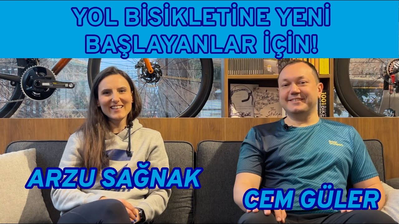 Yol Bisikletine Yeni Başlayanlar İçin!
