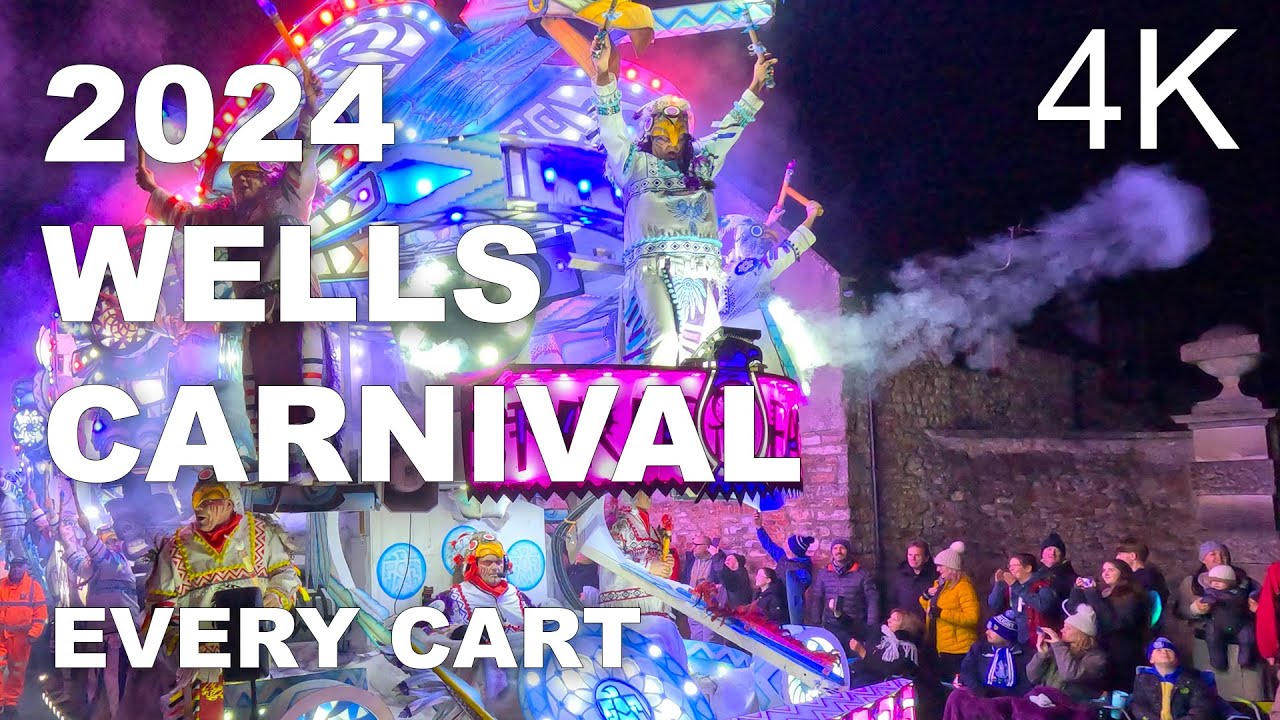 Wells City Carnival 2024 | Somerset Guy Fawkes Carnivals