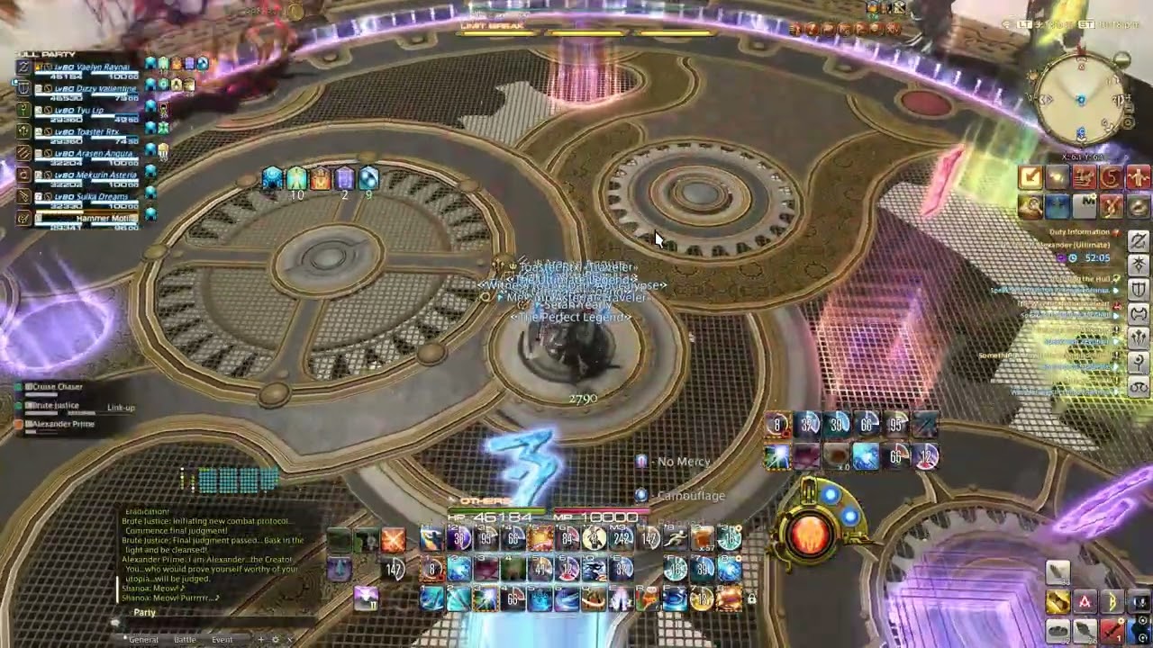 FINAL FANTASY XIV - TEA Prog(PB) - GNB OT PoV - 7.4