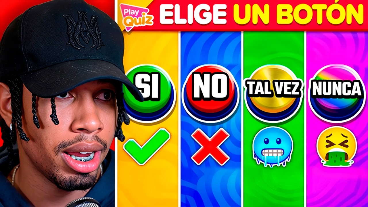RDJavi juega &iexcl;ELIGE UN BOT&Oacute;N! 🔴 SI, NO, TAL VEZ o NUNCA  🤣👌