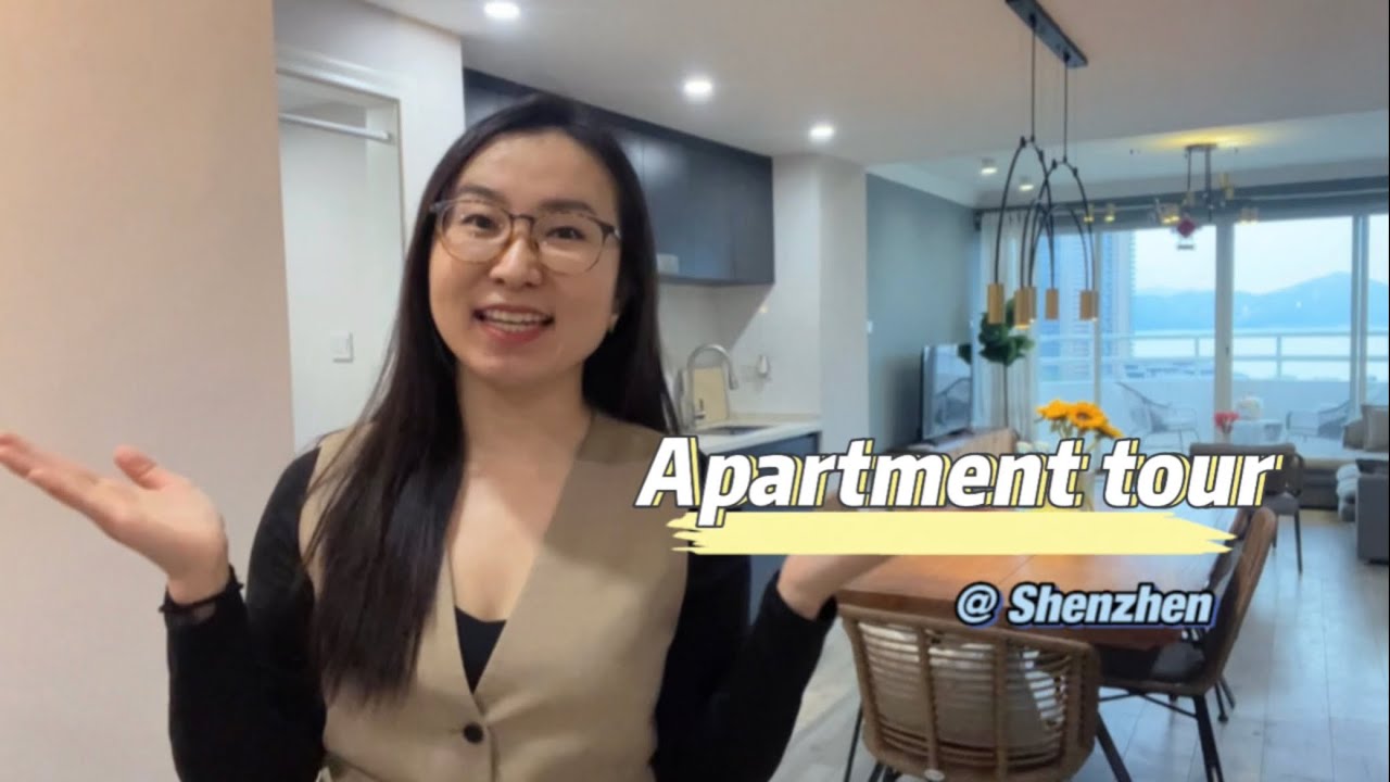 Homey 155m² Sea View apartment in Shekou | Shenzhen Apartment Tour