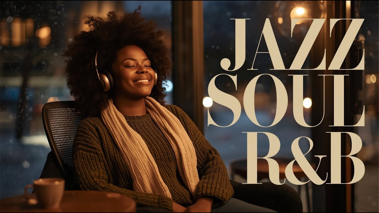 Cold Midnight Breeze ❄️ Smooth Jazz Soul R&B #613