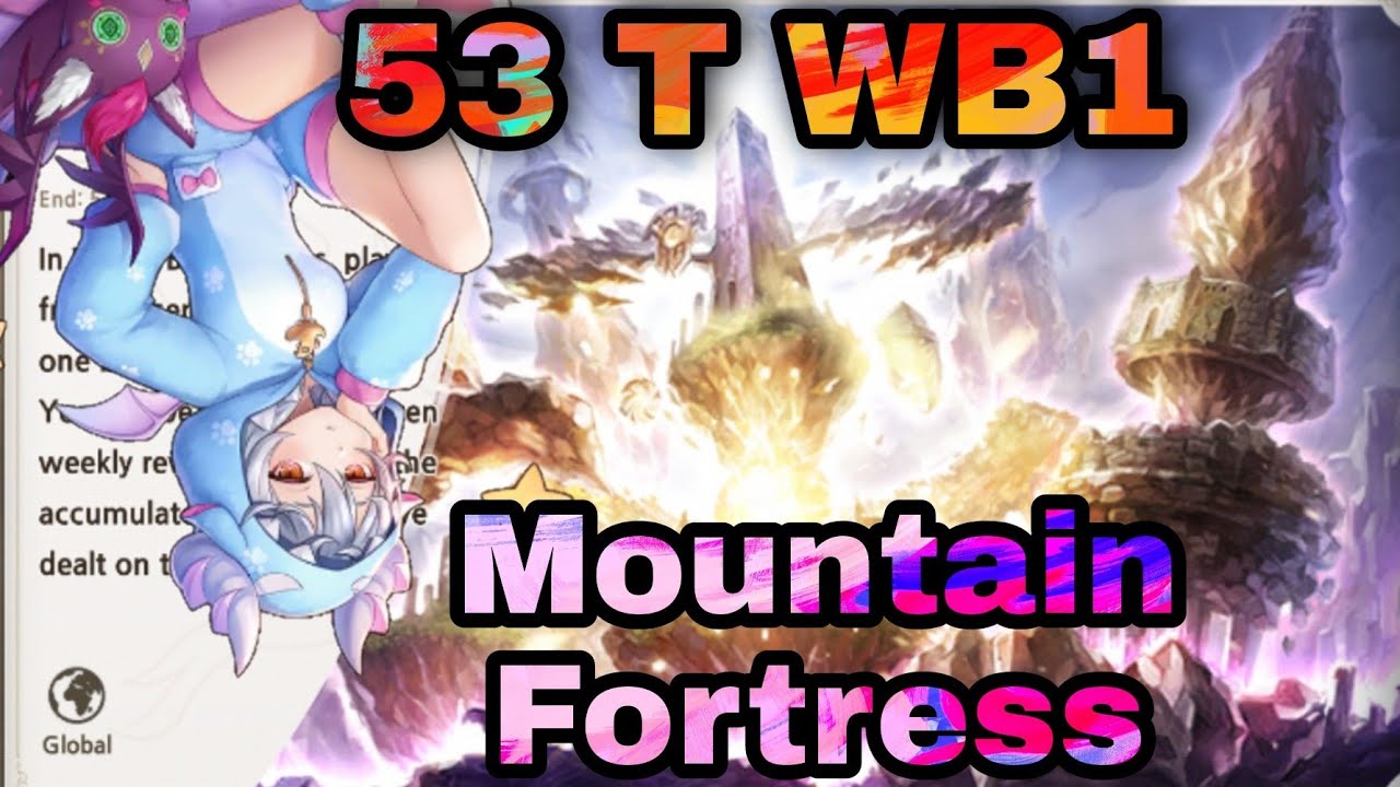 [King's Raid] Gremory 53T WB1 Mountain Fortress
