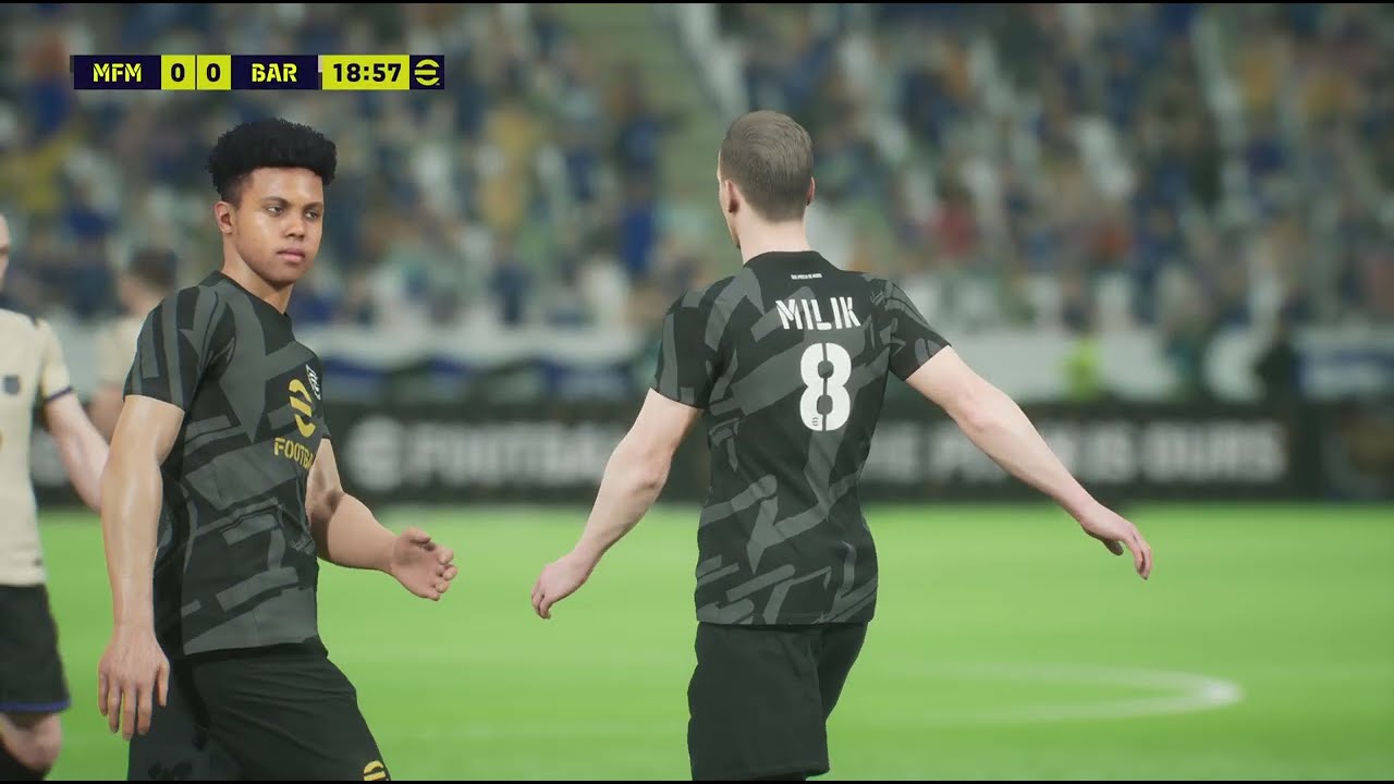 Se juega la Conference League| VS villatronix  Jornada 7  #efootball #ps5