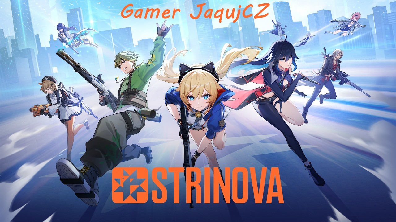 Strinova / Komunitní hraní / CZ/SK Záznam z Twitche / Páteční pohodička