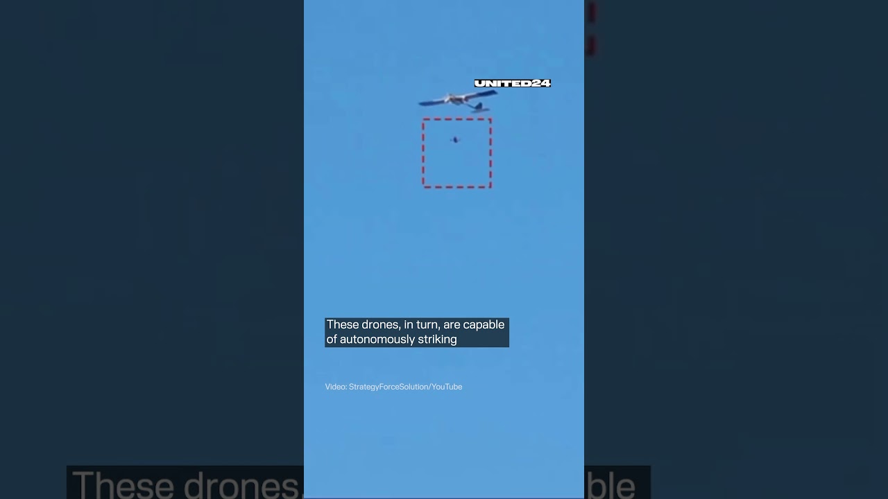 Ukraine Deploys Advanced Long Range Drones #warinukraine #drone