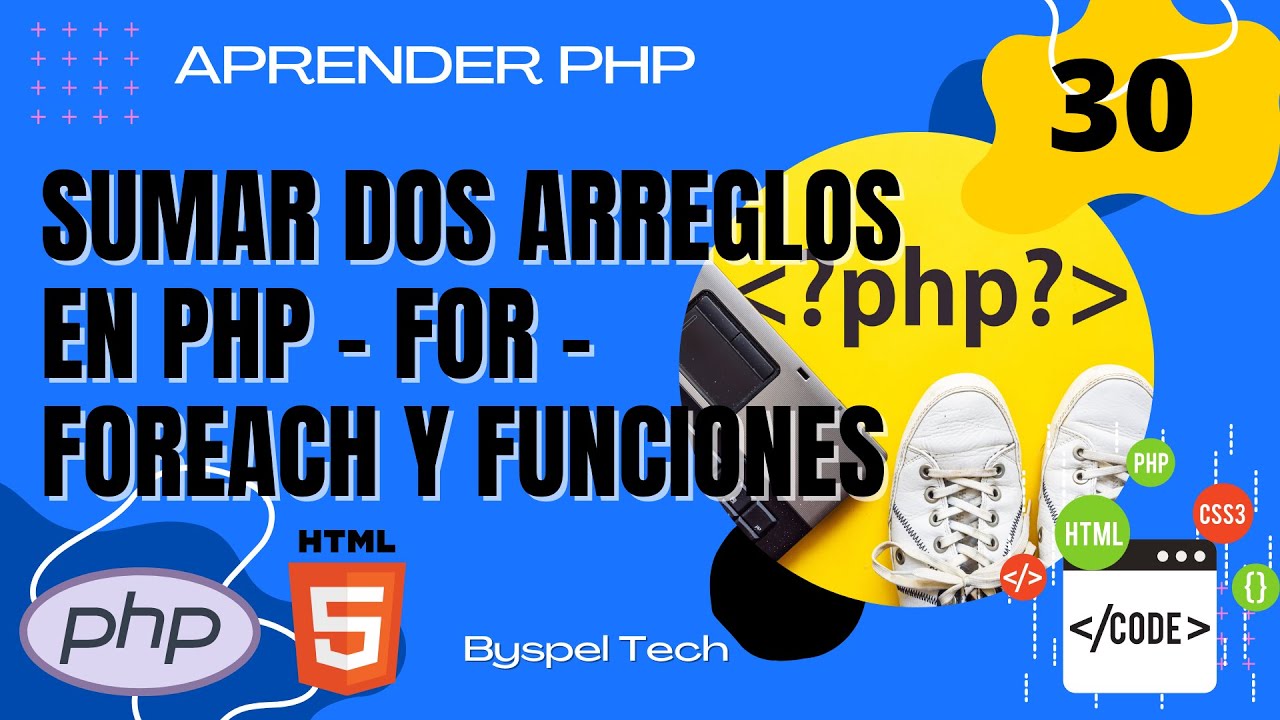 🐘 SUMAR dos ARREGLOS PHP 🔔 PROMEDIO DE dos ARREGLOS en PHP | FOREACH Php dos ARREGLOS