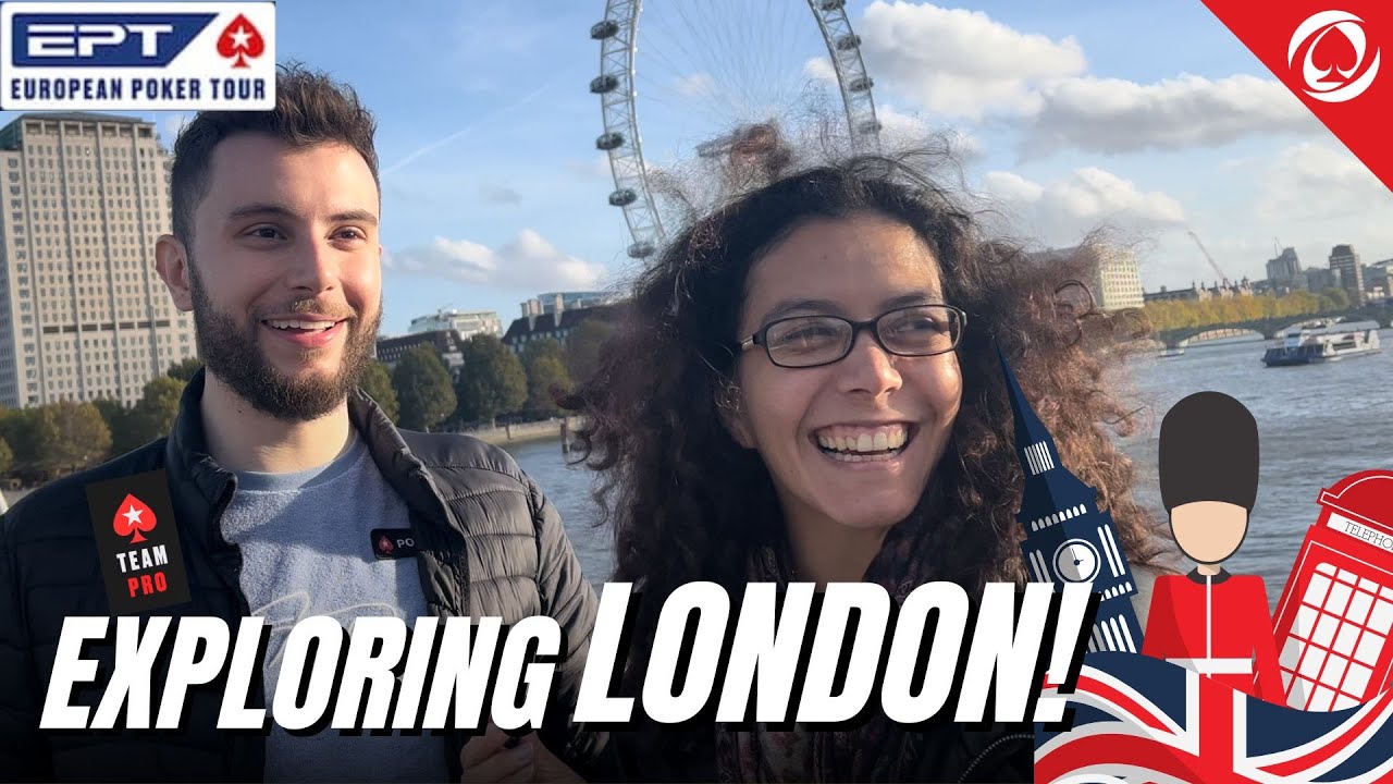 London City Tour with Team Pros | EPT London