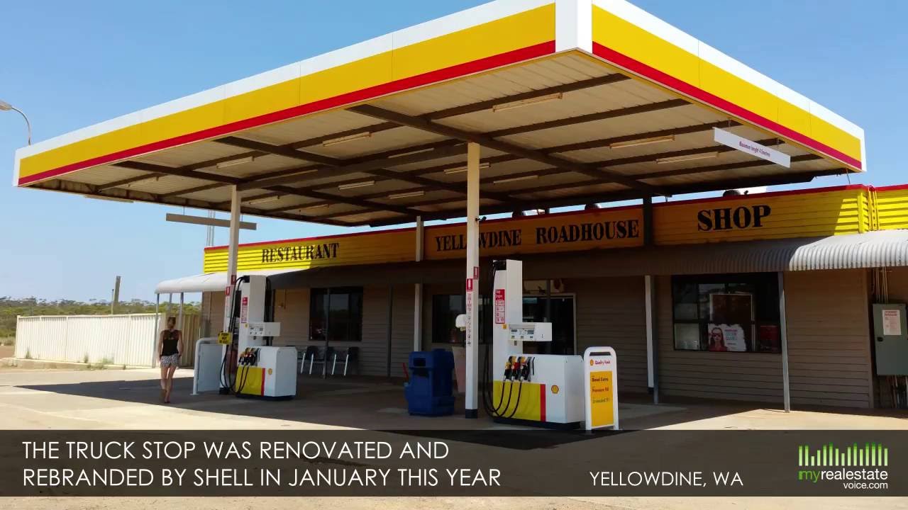 Renovated Rebranded Shell Truck Stop Business for Sale - Yellowdine, WA
