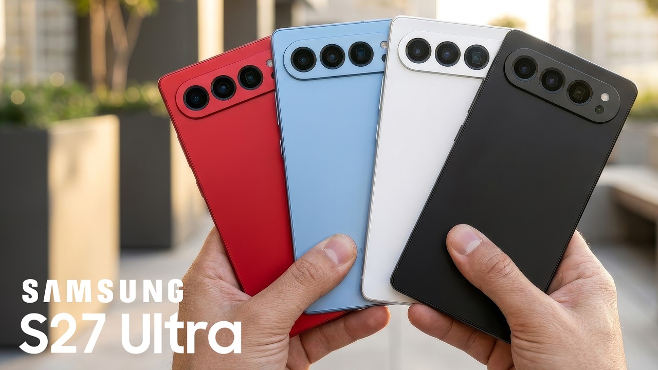 Samsung Galaxy S27 Ultra &ndash; pierwszy rzut oka!