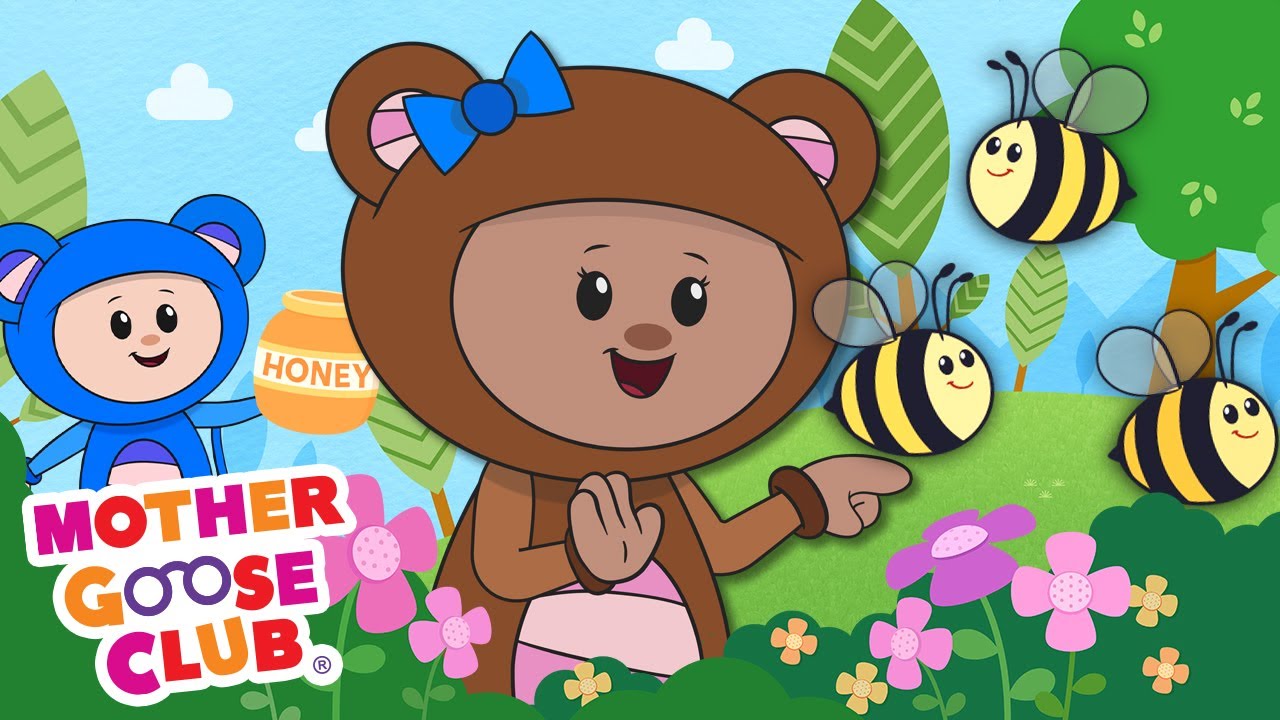 A Sticky Situation + More | Mother Goose Club Cartoons #NurseryRhymes