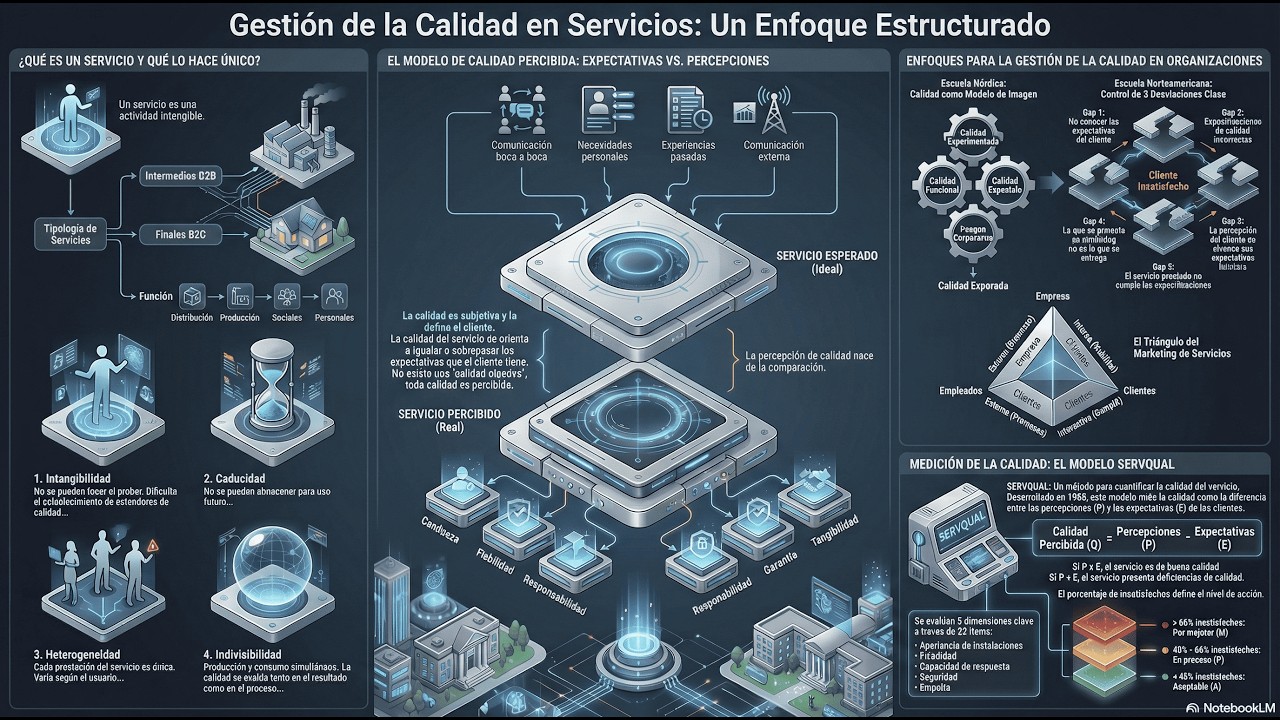 6. Calidad en los servicios