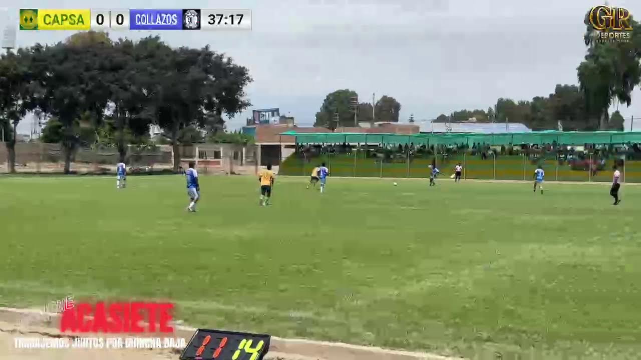 DEP. CAPSA  V.S.  COLLAZOS           *LIGA DISTRITAL DE CHINCHA BAJA*
