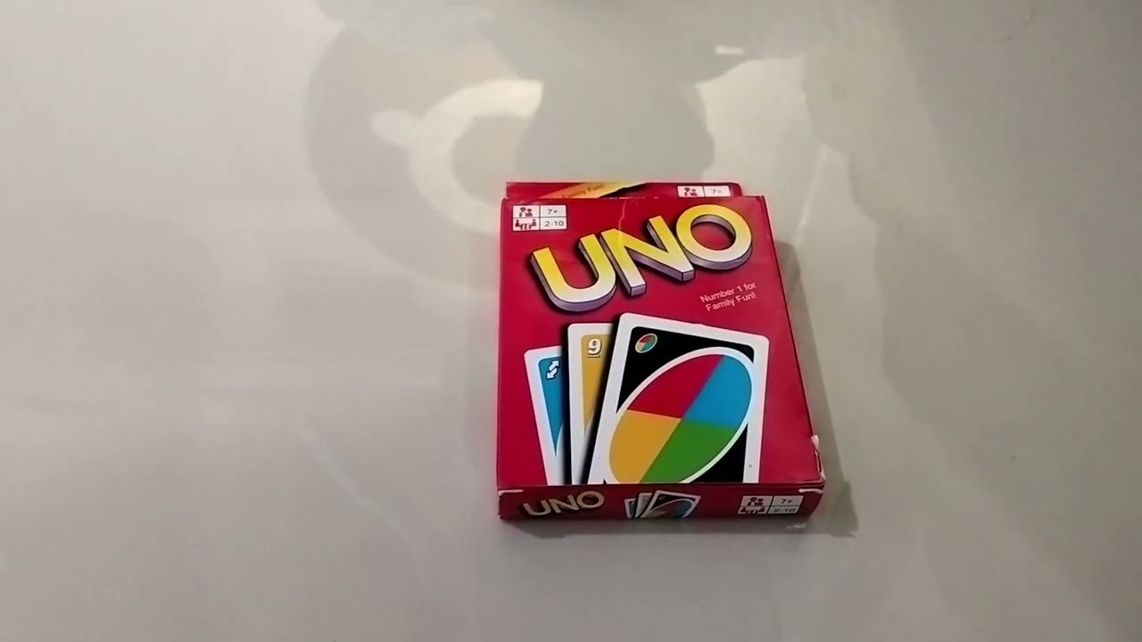 UNO Game Unboxing | Shuffling & Playing Like Unprofessional ! 🎴😂 #UNOGame #uno #UNOFunnyMoments
