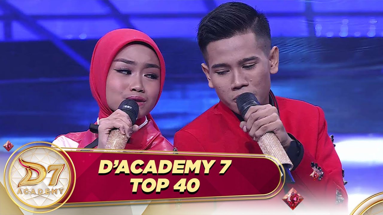 Cahaya & Valen Bawain “Syahdu” Bikin Satu Studio Terhanyut | D'academy 7 Top 40