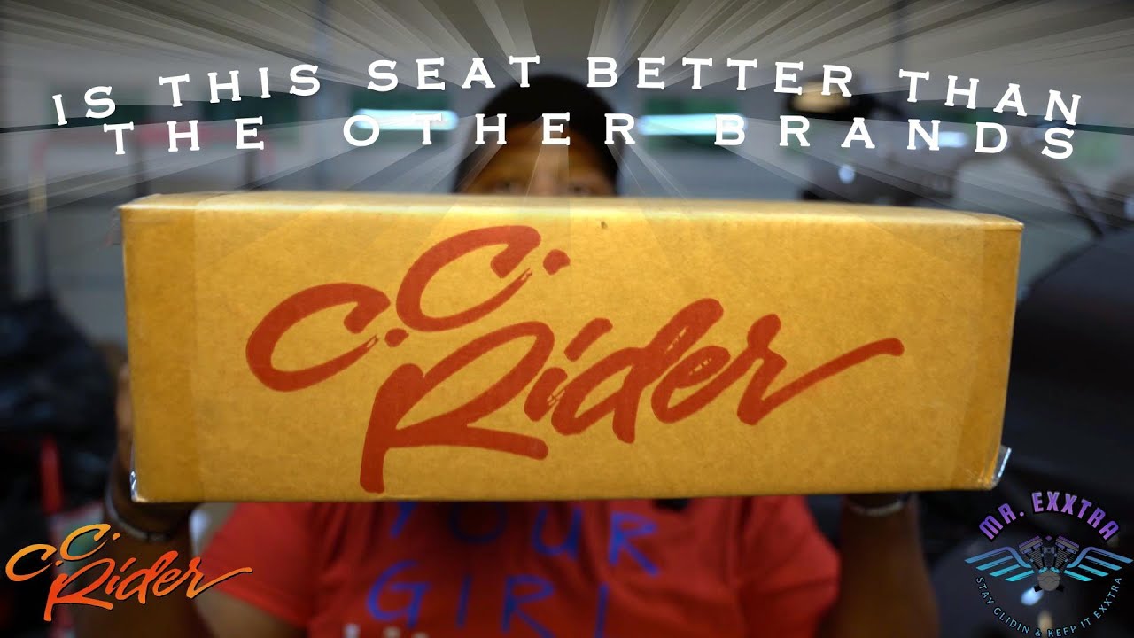 CC RIder Touring Seat Review @CCRIDERSEATS 
