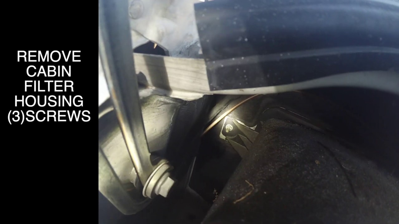 REMOVE Sprinter Egr Cooler and Tensioner